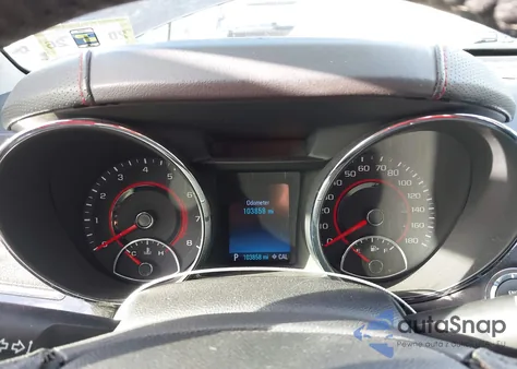 2014 Chevrolet Ss from USA, damaged, VIN 6G3F15RW5EL967496